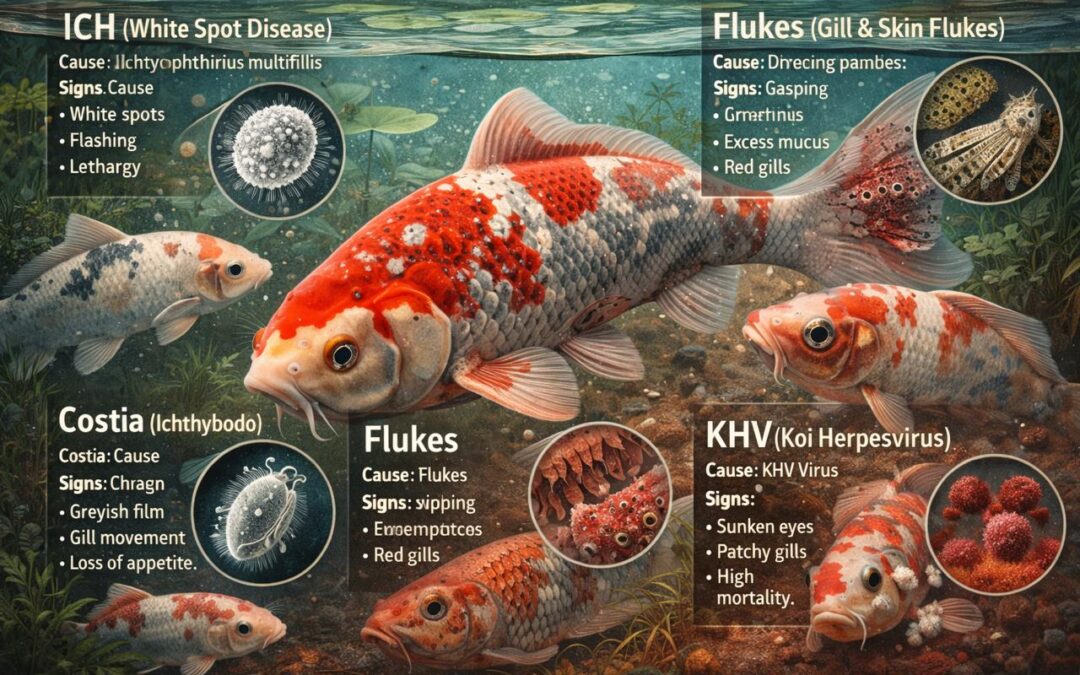 Common Koi Diseases
