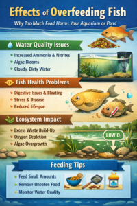 effects of overfeeding fish