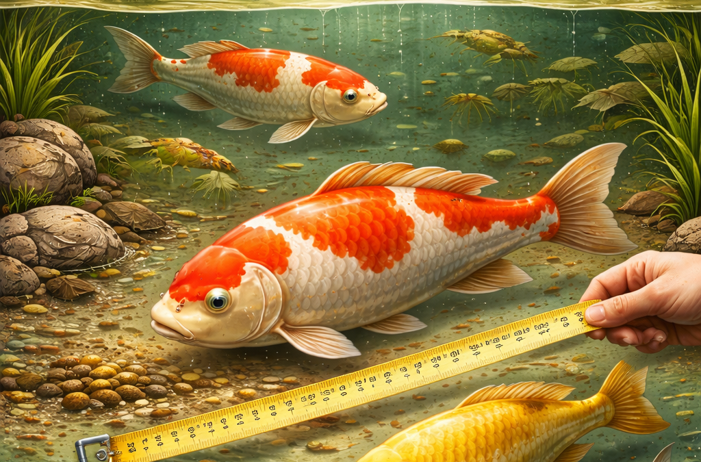 How Big Do Koi Really Get ?