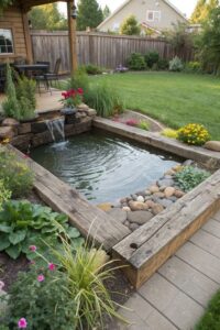 different types of water features