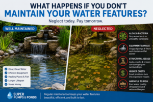 water feature maintenance