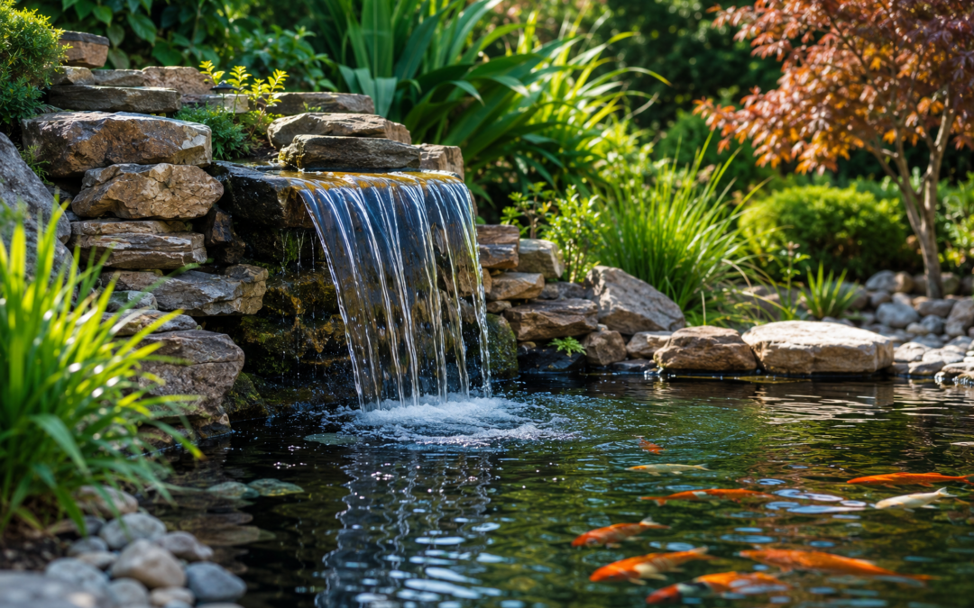Water feature maintenance