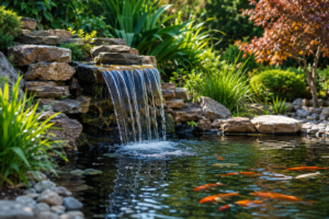 water feature maintenance