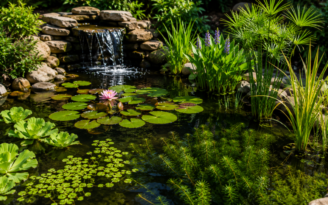 Best Plants for Low Maintenance Water Features